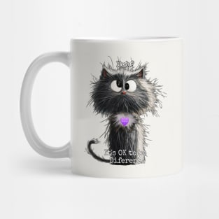 It's OK to be Diferent Mug